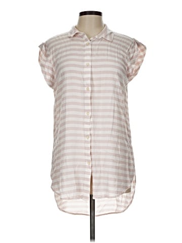 CALVIN KLEIN JEANS Sleeveless Button-Down Shirt (view 1)