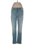Cosmic Blue Love Hearts Blue Jeans Size 31 waist - photo 1