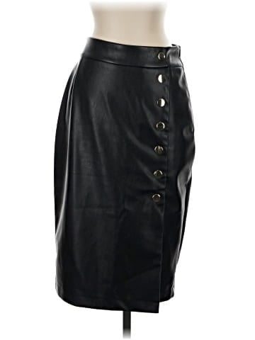 INC International Concepts Faux Leather Skirt (view 1)