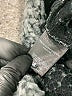 Sunday in Brooklyn 100% Polyester Tweed Gray Turtleneck Sweater Size XS - photo 8