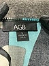 AGB Teal 3/4 Sleeve Blouse Size S - photo 7