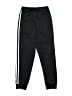 Adidas 100% Polyester Black Track Pants Size 7 - 8 - photo 2