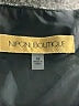 NIPON BOUTIQUE 100% Polyester Animal Print Black Formal Skirt Size 16 - photo 4