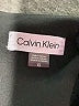 Calvin Klein Solid Black Cocktail Dress Size 10 - photo 7