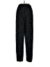 Maggie Lawrence 100% Rayon Stars Black Casual Pants Size L - photo 2