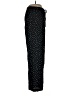 Maggie Lawrence 100% Rayon Stars Black Casual Pants Size L - photo 4