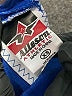 Alleson Athletic 100% Polyester Color Block Blue Active Pants Size XS - photo 7