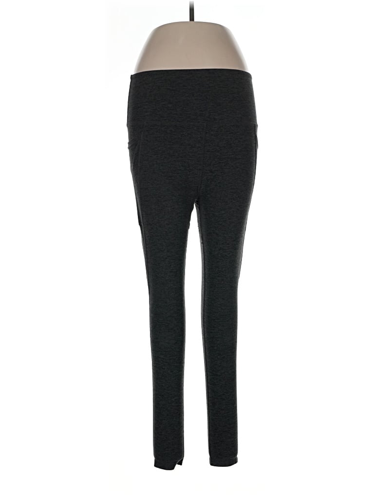 Pre-owned Beyond Yoga Active Pants In Gray