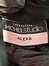 Michel Studio Solid Black Active Pants Size 18 - photo 5