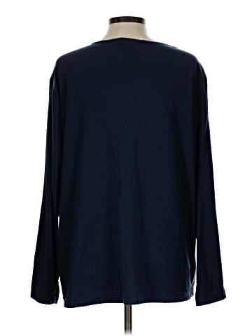 Basic Editions Long Sleeve Blouse (view 2)