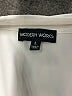 Modern Works Ivory Sleeveless Blouse Size L - photo 6
