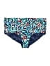 Lands' End Print Blue Swimsuit Bottoms Size 22 - photo 1