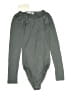 Doublju Gray Bodysuit Size S - photo 1