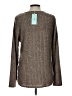 MIHOLL Brown Pullover Sweater Size L - photo 2
