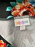 Lularoe Floral Blue Formal Skirt Size M - photo 4