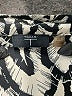 T Tahari 100% Polyester Paisley Silver Long Sleeve Blouse Size L - photo 7