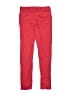 Unbranded 100% Cotton Red Jeggings Size 7 - 8 - photo 2