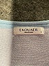 Ekouaer Floral Blue Pullover Sweater Size S - photo 7