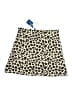 La Mer Luxe Animal Print Ivory Active Skort Size L - photo 1