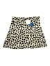 La Mer Luxe Animal Print Ivory Active Skort Size L - photo 2