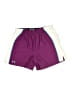 Under Armour 100% Polyester Color Block Purple Athletic Shorts Size M - photo 2