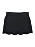 Pebble Beach 100% Polyester Solid Black Skort Size M - photo 1