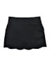 Pebble Beach 100% Polyester Solid Black Skort Size M - photo 2