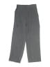 Unbranded 100% Polyester Chevron-herringbone Gray Dress Pants Size 8 - photo 1