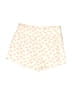 Carter's 100% Cotton Print Ivory Shorts 0-3 MO / 3 MO - photo 1