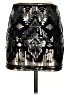 Express Graphic Black Formal Skirt Size XS - photo 2
