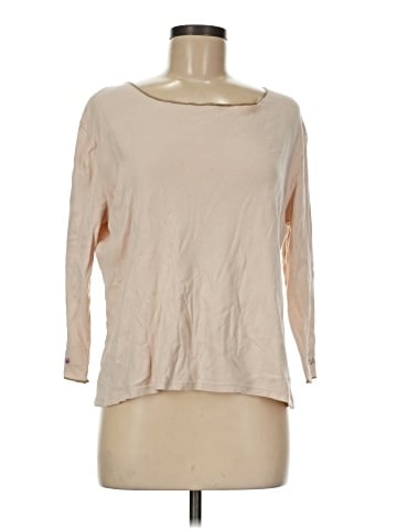 Genuine Sonoma Jean Company 3/4 Sleeve T-Shirt (view 1)