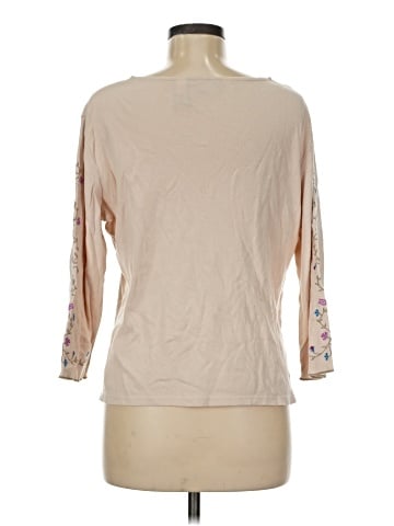 Genuine Sonoma Jean Company 3/4 Sleeve T-Shirt (view 2)