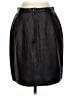 Ann Taylor 100% Leather Black Leather Skirt Size 10 - photo 1