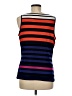 Calvin Klein Blue Sleeveless Top Size M - photo 2