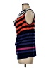 Calvin Klein Blue Sleeveless Top Size M - photo 5