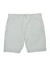 Gap Solid Blue Khaki Shorts Size 2 - photo 1