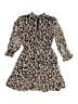 C&A 100% Polyester Floral Black Dress Size 6 - photo 2