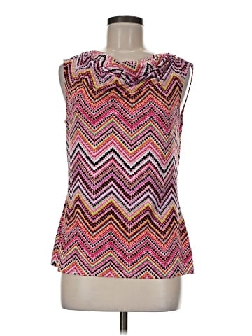 Tahari by ASL Sleeveless Blouse (view 1)