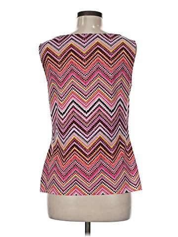 Tahari by ASL Sleeveless Blouse (view 2)