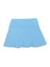 Beach House Solid Blue Skort Size 10 - photo 1