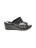 Clarks Black Wedges Size 8 1/2 - photo 1
