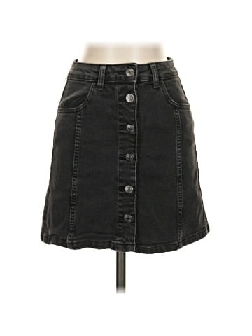 Mango Denim Skirt (view 1)