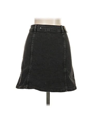 Mango Denim Skirt (view 2)