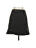 Mango Solid Black Denim Skirt Size XXS - photo 2