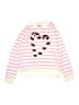 Crewcuts Hearts Pink Sweatshirt Size 12 - photo 1