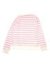 Crewcuts Hearts Pink Sweatshirt Size 12 - photo 2