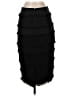 Banana Republic 100% Polyester Black Formal Skirt Size 0 - photo 1