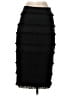 Banana Republic 100% Polyester Black Formal Skirt Size 0 - photo 2