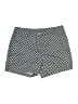 Anne Klein Houndstooth Green Shorts Size 8 - photo 1