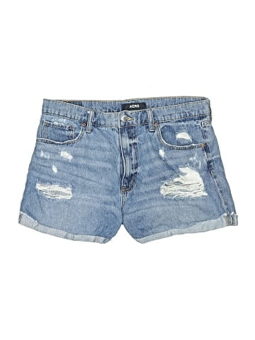 Aero Denim Shorts (view 1)